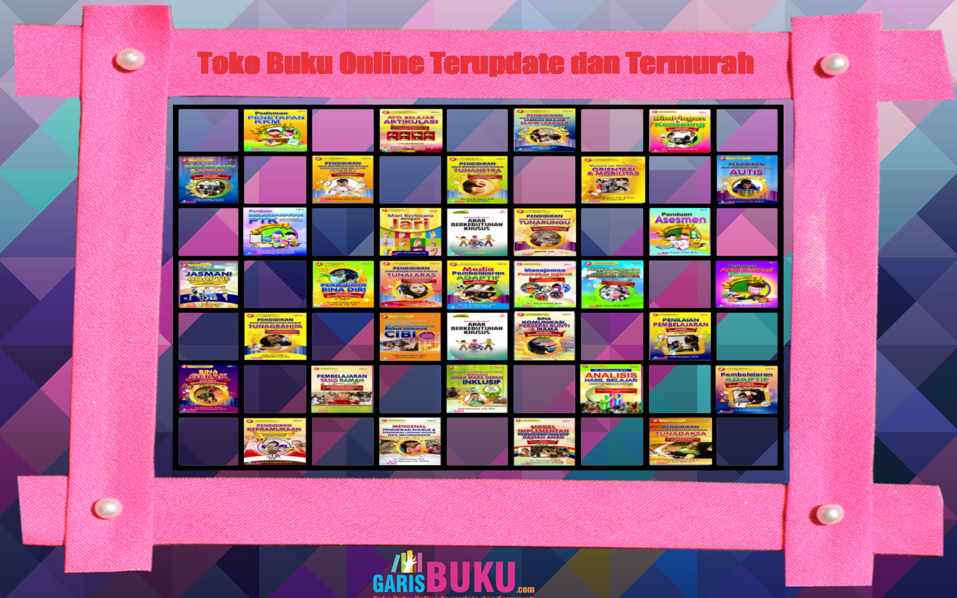 Anak Berkebutuhan Khusus ABK Buku Psikologi Dan Buku Pendidikan Anak Berkebutuhan Khusus Atau Anak Luar Biasa
